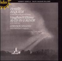 Howells: Requiem; Vaughan Williams: Mass in G minor von Matthew Best