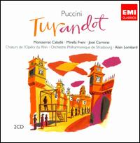 Puccini: Turnadot von Alain Lombard