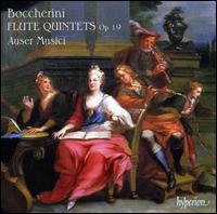 Boccherini: Flute Quintets Op. 19 von Auser Musici