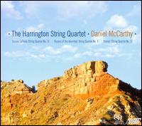 Daniel McCarthy: Visions in Funk; Visions of the Anointed; Stomp! von Harrington String Quartet