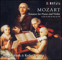 Mozart: Sonatas for Piano and Violin von Werner Hink