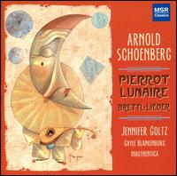 Schoenberg: Pierrot Lunaire; Brettl-Lieder von Jennifer Goltz