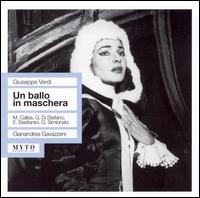 Verdi: Un Ballo in Maschera von Various Artists