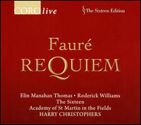 Fauré: Requiem von Harry Christophers