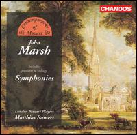 John Marsh: Symphonies von Matthias Bamert