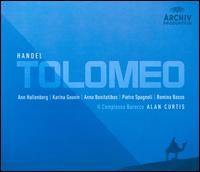 Handel: Tolomeo von Alan Curtis