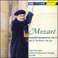 Mozart: Symphonies Nos. 8 & 40; Symphony after the "Posthorn" Serenade von Roger Norrington