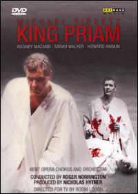 Michael Tippett: King Priam [DVD Video] von Roger Norrington