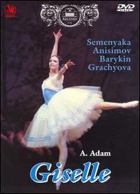 Adolphe Adam: Giselle [DVD Video] von Algis Zhuraitis