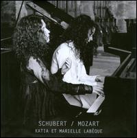 Schubert/Mozart von Katia and Marielle Labèque