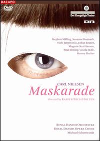 Carl Nielsen: Maskarade [DVD Video] von Michael Schønwandt