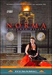 Bellini: Norma [DVD Video] von Paolo Arrivabeni