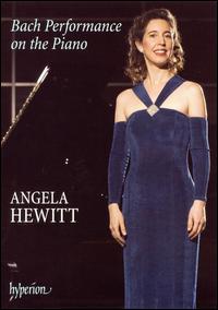 Bach Performance on the Piano [DVD Video] von Angela Hewitt