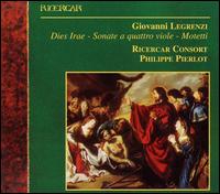 Legrenzi: Dies Irae; Sonata a quattro viole; Motetti von Ricercar Consort