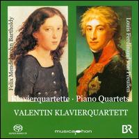 Mendelssohn, Preussen: Piano Quartets  von Valentin Klavierquartett