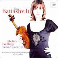 Sibelius, Lindberg: Violin Concertos von Lisa Batiashvili