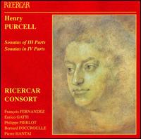 Purcell: Sonatas of III Parts; Sonatas in IV Parts von Ricercar Consort