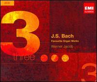 J.S. Bach: Favourite Organ Works von Werner Jacob