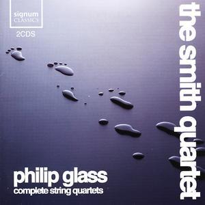 Philip Glass: Complete String Quartets von Smith Quartet