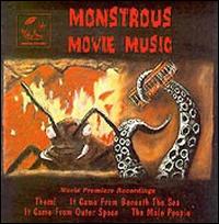 Monstrous Movie Music von Masatoshi Mitsumoto