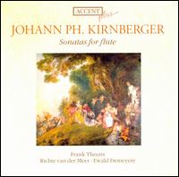 Kirnberger: Sonatas for flute von Frank Theuns