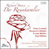 Strauss: Der Rosenkavalier von Rudolf Kempe