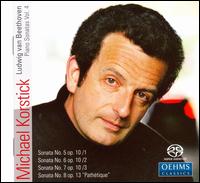 Beethoven: Piano Sonatas Nos. 5-8 von Michael Korstick