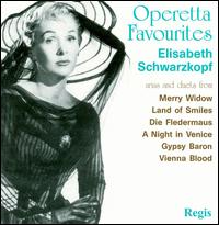 Operetta Favourites von Elisabeth Schwarzkopf