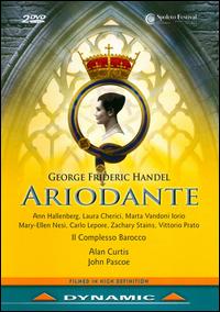 Handel: Ariodante [DVD Video] von Il Complesso Barocco