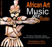 African Art Music for Flute von Wendy Hymes