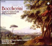 Boccherini: Sonatas for keyboard with strings accompaniment von Various Artists