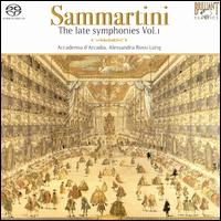 Sammartini: The Late Symphonies, Vol. 1 von Alessandra Rossi Lürig