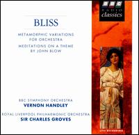 Bliss: Metamorphic Variations; Meditations on a Theme of John Blow von Various Artists