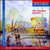 Myaskovsky: Complete String Quartets, Vol. 4 von Taneyev Quartet