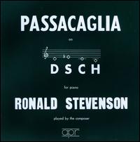 Ronald Stevenson: Passacaglia on DSCH von Ronald Stevenson