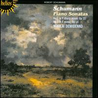 Schumann: Piano Sonatas Nos. 1 & 3 von Nikolai Demidenko