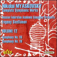 Myaskovsky: Complete Symphonic Works, Vol. 12 von Evgeny Svetlanov