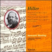 Hiller: Piano Concertos 1-3 von Howard Shelley