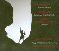 Hindson: Violin Concerto; Corigliano: Suite from the Red Violin  von Lara St. John