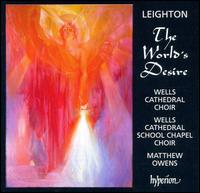 Kenneth Leighton: The World's Desire von Matthew Owens