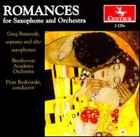 Romances for Saxophone & Orchestra von Greg Banaszak