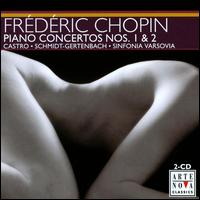 Chopin: Piano Concertos Nos. 1 & 2 von Ricardo Casero