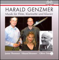 Harald Genzmer: Musik für Flöte, Klarinette und Klavier von Various Artists