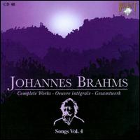 Brahms: Songs, Vol. 4 von Michael Volle