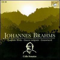 Brahms: Cello Sonatas von Herre-Jan Stegenga