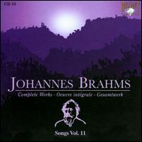 Brahms: Songs, Vol. 11 von Robert Morvaj