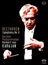 Beethoven: Symphony No. 9 [DVD Video] von Herbert von Karajan