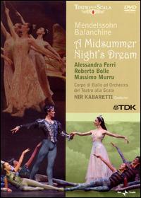 Mendelssohn: A Midsummer Night's Dream [DVD Video] von Nir Kabaretti