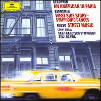 Gershwin: An American In Paris; Bernstein: West Side Story Symphonic Dances; Russo: Street Music von Seiji Ozawa