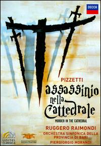 Pizzetti: Assassinio nelle Cattedrale [DVD Video] von Pier Giorgio Morandi